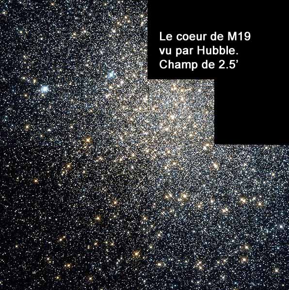 Messier 19 Hubble